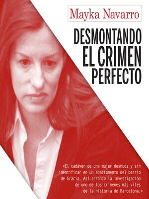 cover image of Desmontando el crimen perfecto